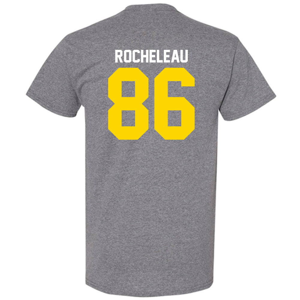 Western Michigan - NCAA Football : Ryan Rocheleau - Classic Shersey T-Shirt-1