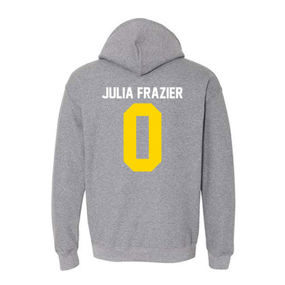 Western Michigan - NCAA Women's Tennis : Julia Julia Frazier - Classic Shersey Hooded Sweatshirt-1
