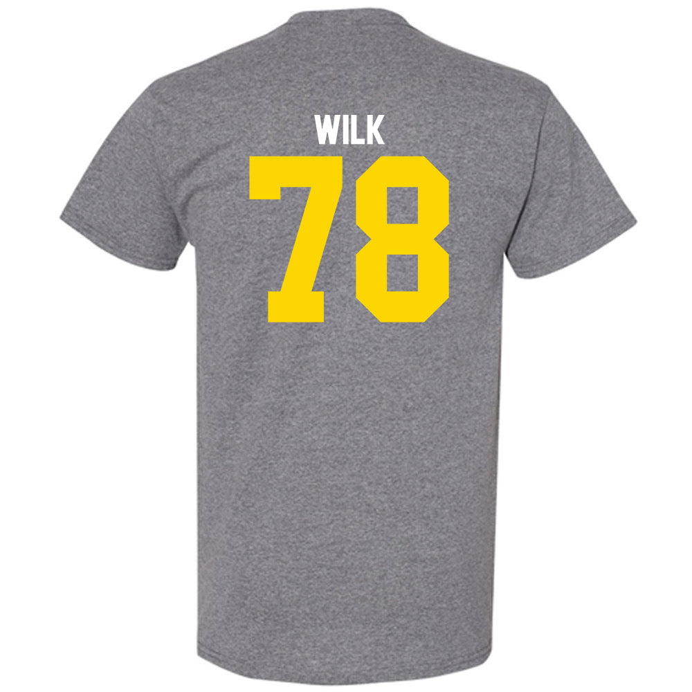 Western Michigan - NCAA Football : Jacob Wilk - Classic Shersey T-Shirt-1
