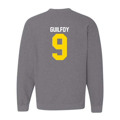 Western Michigan - NCAA Women's Volleyball : Ellla Guilfoy - Classic Shersey Crewneck Sweatshirt-1