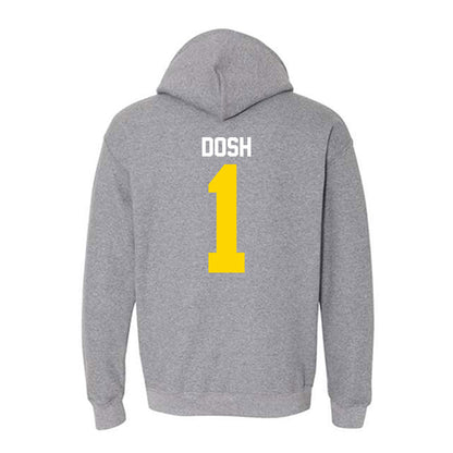 Western Michigan - NCAA Football : Jaxson Dosh - Classic Shersey Hooded Sweatshirt-1
