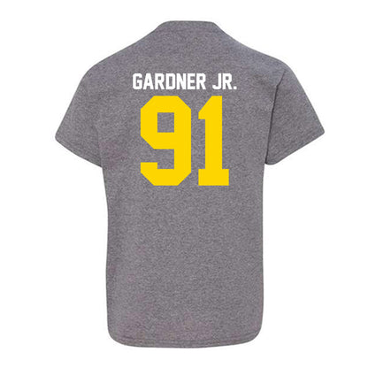 Western Michigan - NCAA Football : Scoop Gardner Jr. - Classic Shersey Youth T-Shirt-1