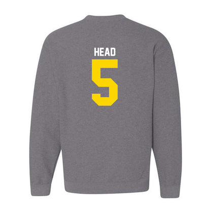 Western Michigan - NCAA Softball : Tristen Head - Classic Shersey Crewneck Sweatshirt-1