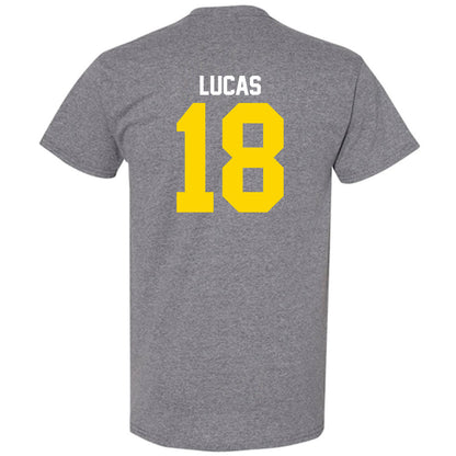 Western Michigan - NCAA Football : Elijah Lucas - Classic Shersey T-Shirt-1