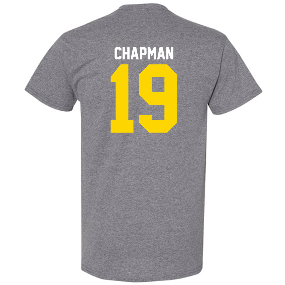 Western Michigan - NCAA Football : Angelo Chapman - Classic Shersey T-Shirt-1