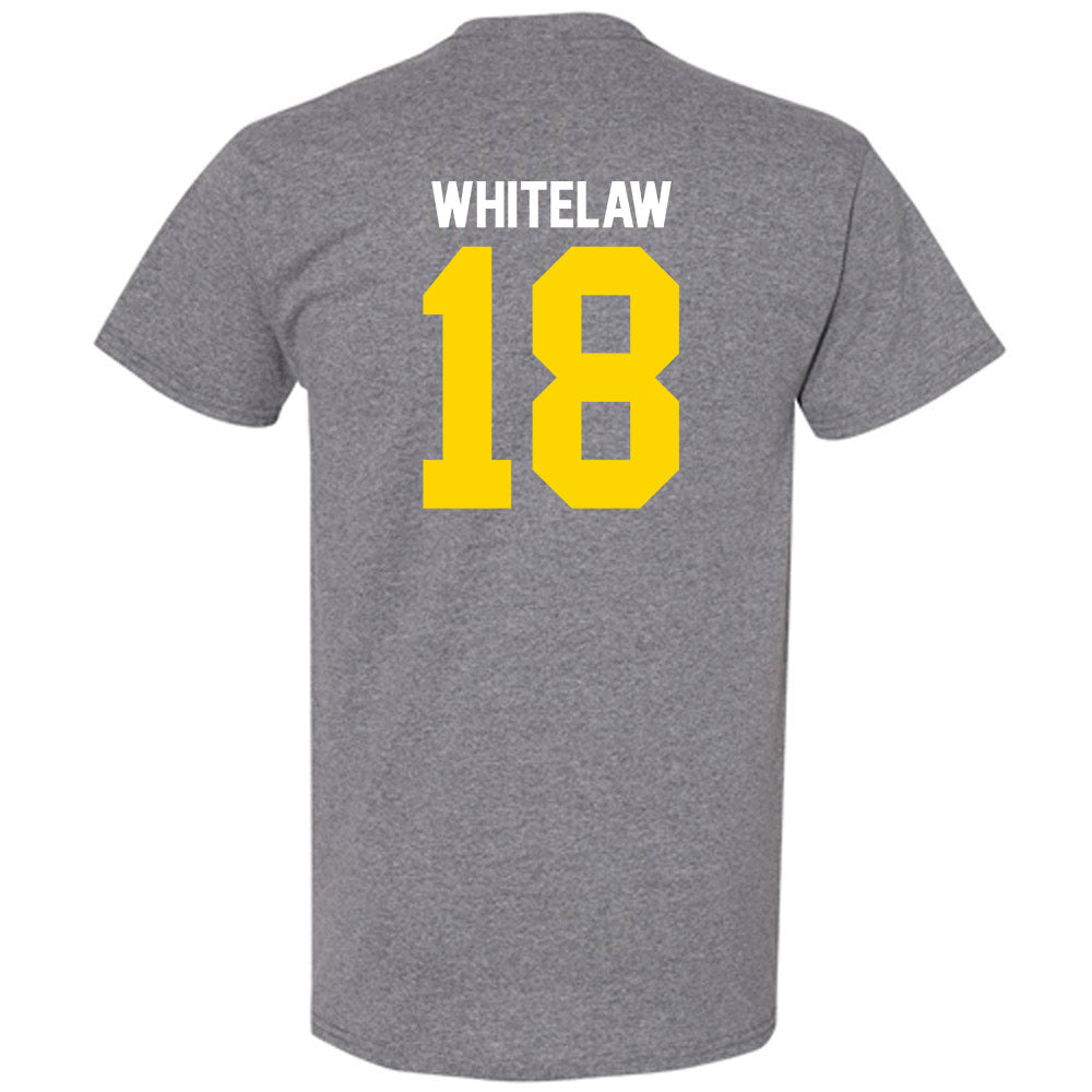 Western Michigan - NCAA Men's Ice Hockey : William Whitelaw - Classic Shersey T-Shirt-1