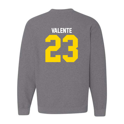 Western Michigan - NCAA Men's Ice Hockey : Liam Valente - Classic Shersey Crewneck Sweatshirt-1