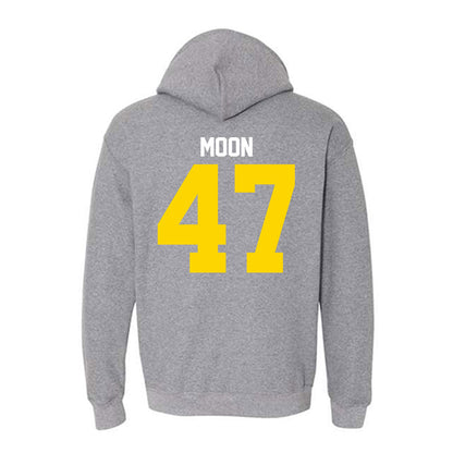 Western Michigan - NCAA Football : Domanick Moon - Classic Shersey Hooded Sweatshirt-1