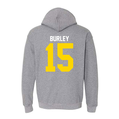 Western Michigan - NCAA Football : Kedrick Burley - Classic Shersey Hooded Sweatshirt-1