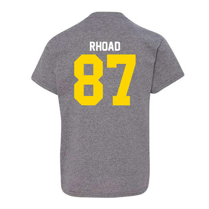 Western Michigan - NCAA Football : Brady Rhoad - Classic Shersey Youth T-Shirt-1