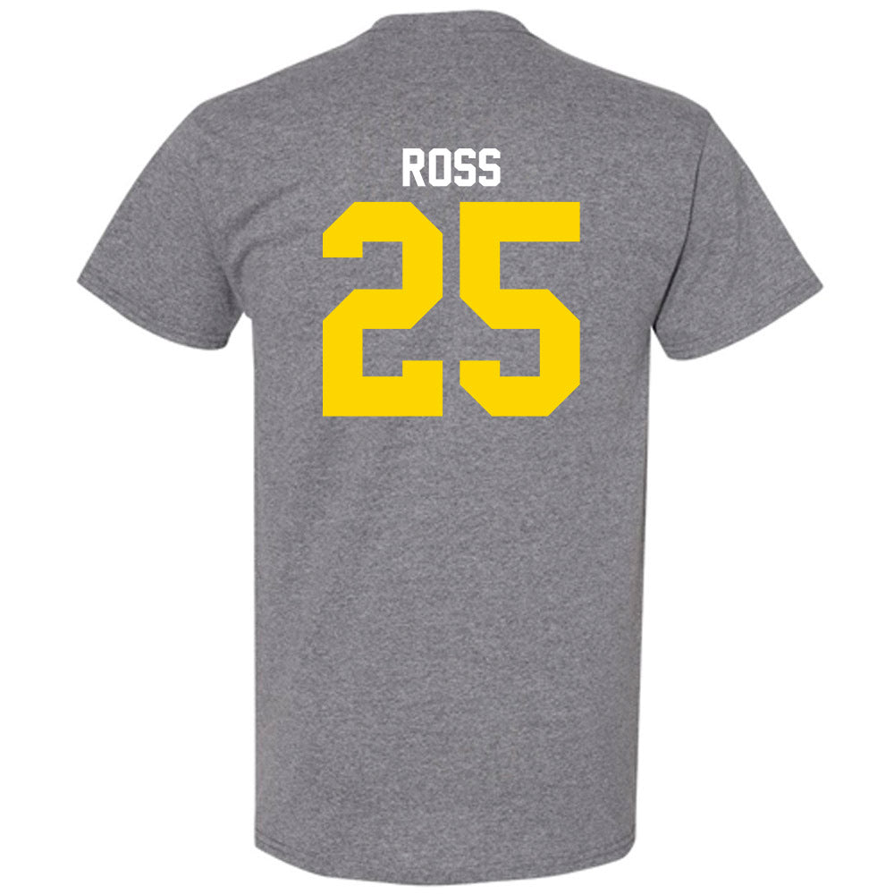 Western Michigan - NCAA Baseball : Jake Ross - Classic Shersey T-Shirt-1