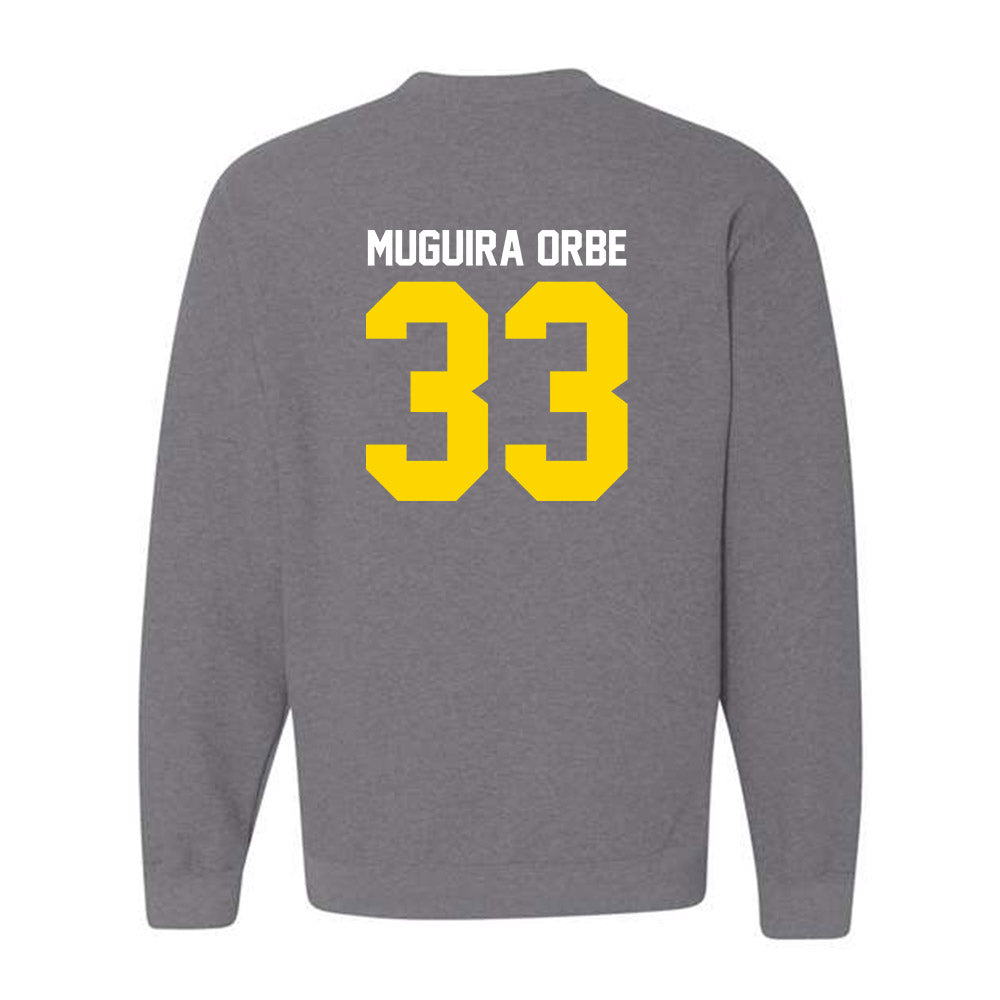 Western Michigan - NCAA Women's Basketball : Nile Muguira Orbe - Classic Shersey Crewneck Sweatshirt-1