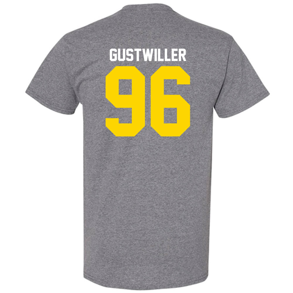 Western Michigan - NCAA Football : Dalton Gustwiller - Classic Shersey T-Shirt-1