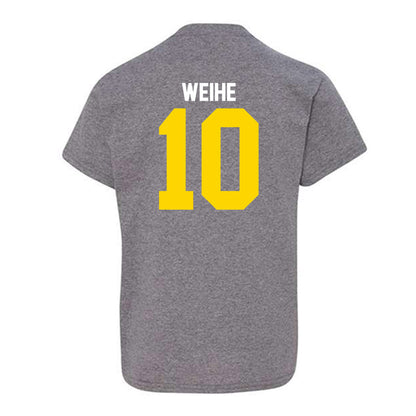 Western Michigan - NCAA Women's Volleyball : Gabby Weihe - Classic Shersey Youth T-Shirt-1