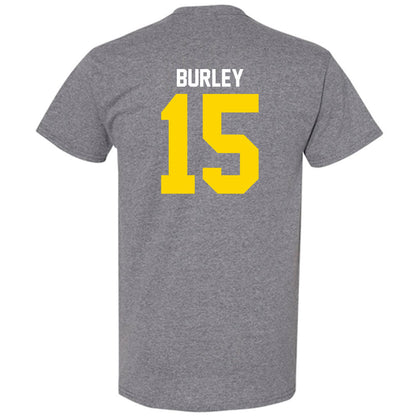 Western Michigan - NCAA Football : KJ Burley - Classic Shersey T-Shirt-1