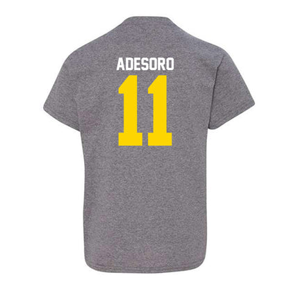 Western Michigan - NCAA Men's Tennis : Ashton Adesoro - Classic Shersey Youth T-Shirt-1