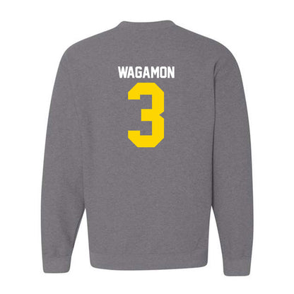 Western Michigan - NCAA Women's Soccer : RJ Wagamon - Classic Shersey Crewneck Sweatshirt-1