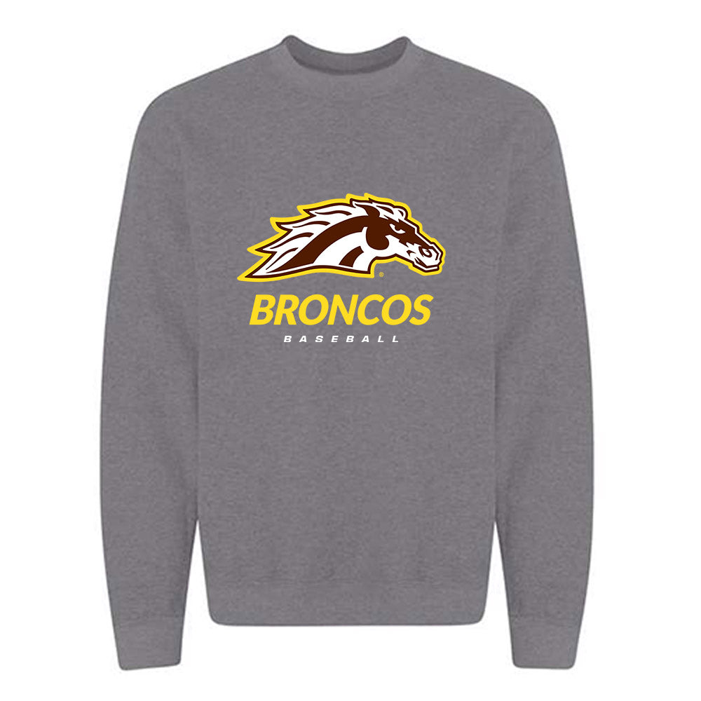 Western Michigan - NCAA Baseball : Lennox Peacock - Classic Shersey Crewneck Sweatshirt-0