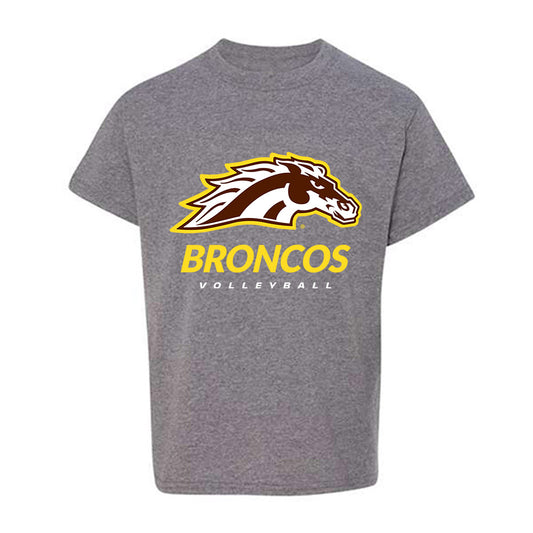 Western Michigan - NCAA Women's Volleyball : Ella Askin - Classic Shersey Youth T-Shirt-0