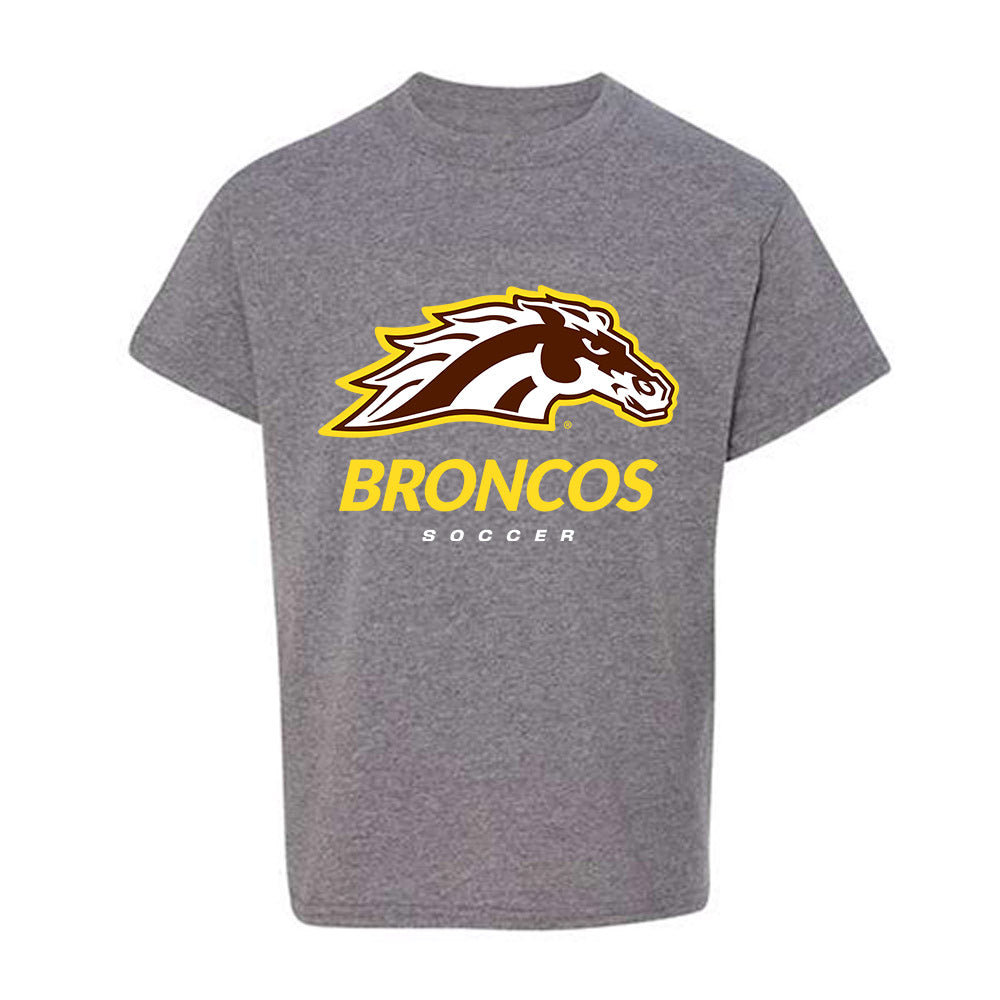 Western Michigan - NCAA Men's Soccer : Joshua Nicholson - Classic Shersey Youth T-Shirt-0
