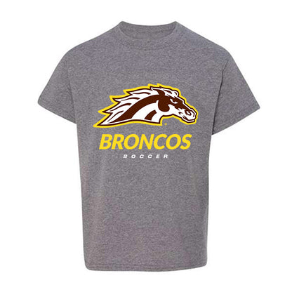 Western Michigan - NCAA Men's Soccer : Joshua Nicholson - Classic Shersey Youth T-Shirt-0