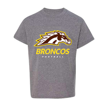 Western Michigan - NCAA Football : Munachimdinanma Newman-Nwodika - Classic Shersey Youth T-Shirt-0