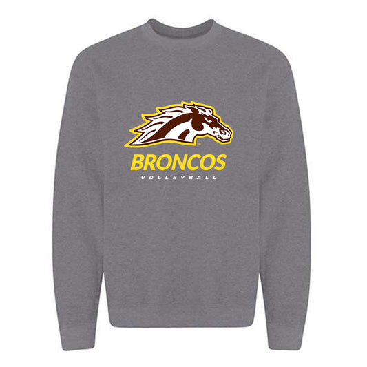 Western Michigan - NCAA Women's Volleyball : Ella Askin - Classic Shersey Crewneck Sweatshirt-0