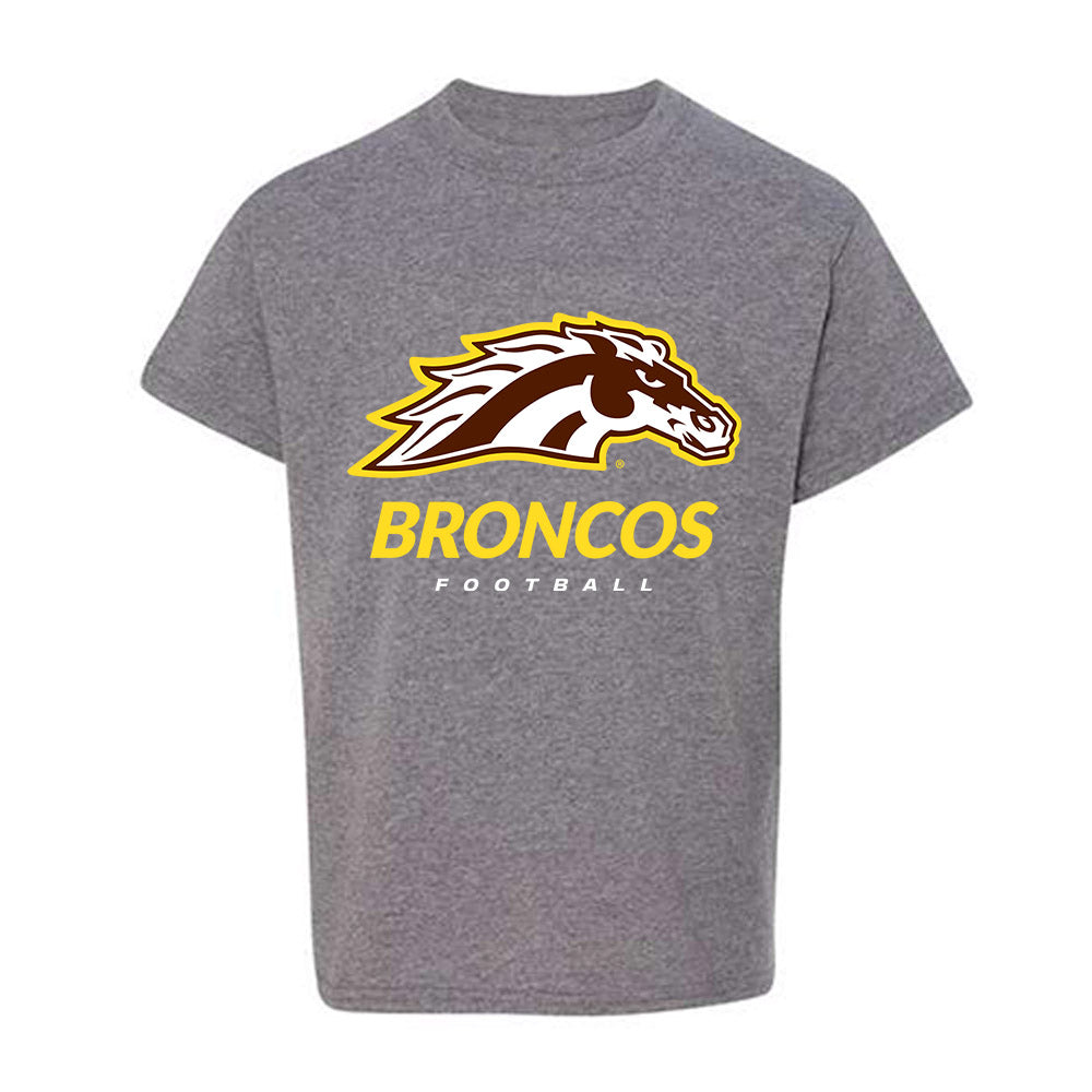 Western Michigan - NCAA Football : Tanner Holt - Classic Shersey Youth T-Shirt-0