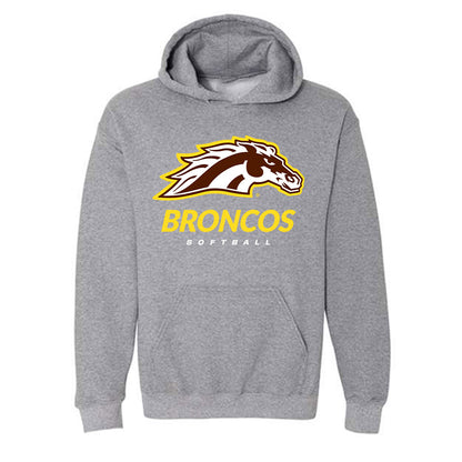 Western Michigan - NCAA Softball : Kiley Renick - Classic Shersey Hooded Sweatshirt-0