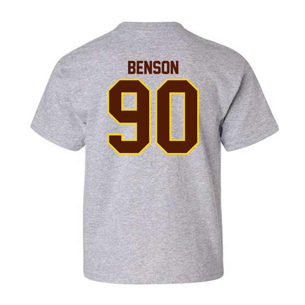 Western Michigan - NCAA Football : Jori Benson - Classic Shersey Youth T-Shirt-1