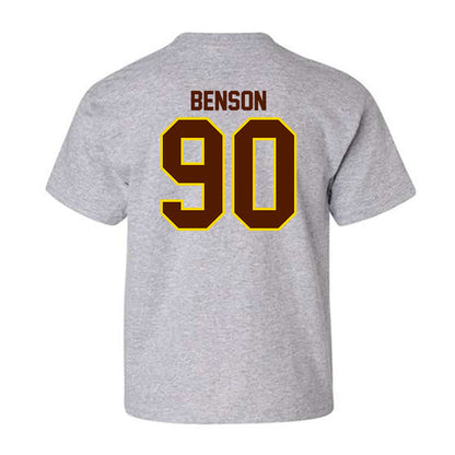 Western Michigan - NCAA Football : Jori Benson - Classic Shersey Youth T-Shirt-1