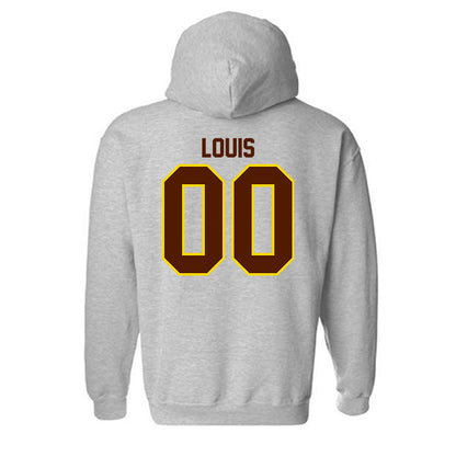 Western Michigan - NCAA Football : Amarian Louis - Classic Shersey Hooded Sweatshirt-1