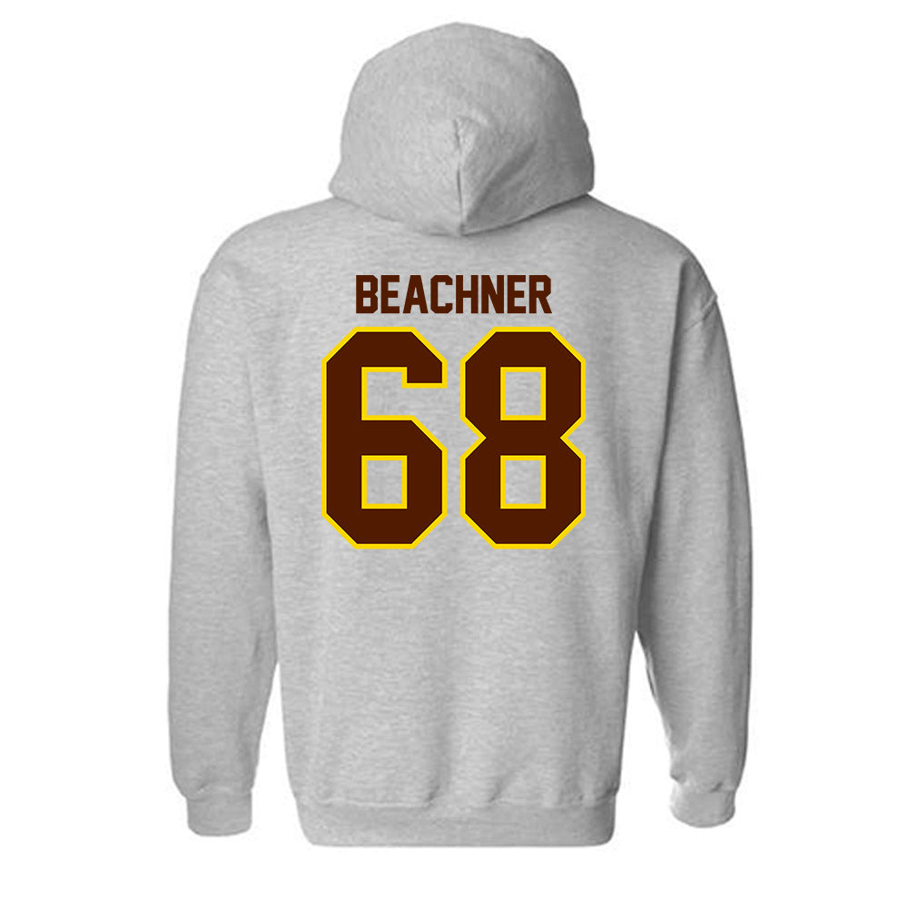 Western Michigan - NCAA Football : Gavin Beachner - Classic Shersey Hooded Sweatshirt-1