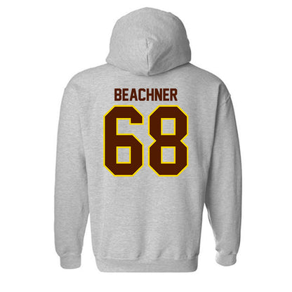 Western Michigan - NCAA Football : Gavin Beachner - Classic Shersey Hooded Sweatshirt-1