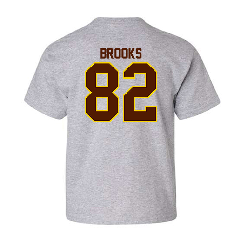 Western Michigan - NCAA Football : Baylin Brooks - Classic Shersey Youth T-Shirt-1