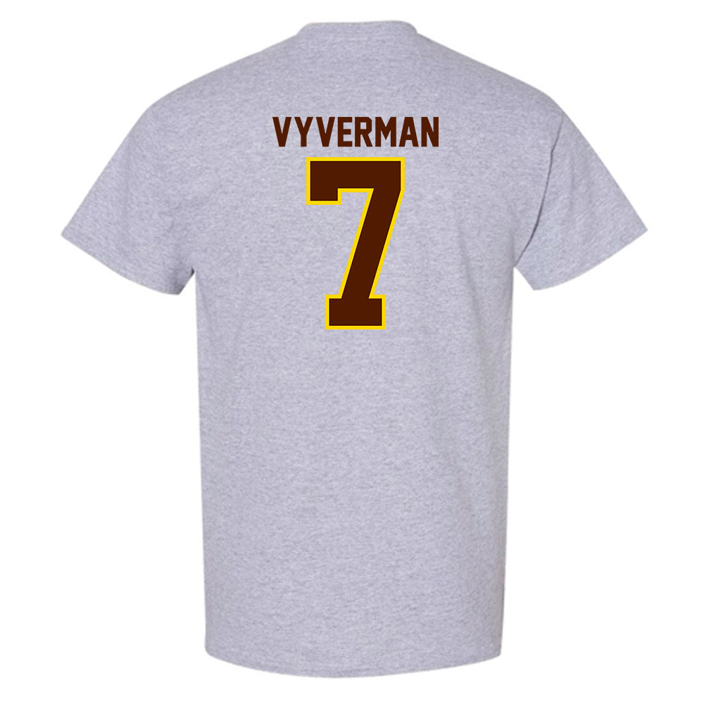 Western Michigan - NCAA Women's Basketball : Casey Vyverman - Classic Shersey T-Shirt-1
