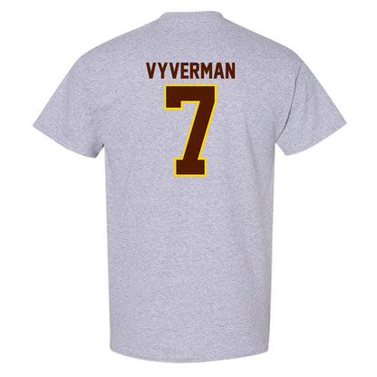 Western Michigan - NCAA Women's Basketball : Casey Vyverman - Classic Shersey T-Shirt-1