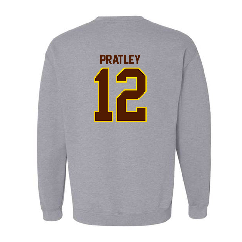 Western Michigan - NCAA Women's Volleyball : Cassidy Pratley - Classic Shersey Crewneck Sweatshirt-1