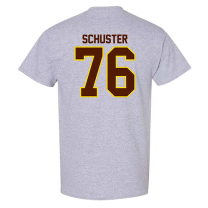 Western Michigan - NCAA Football : Chad Schuster - Classic Shersey T-Shirt-1