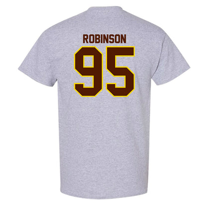 Western Michigan - NCAA Football : DeShawn Robinson - Classic Shersey T-Shirt-1