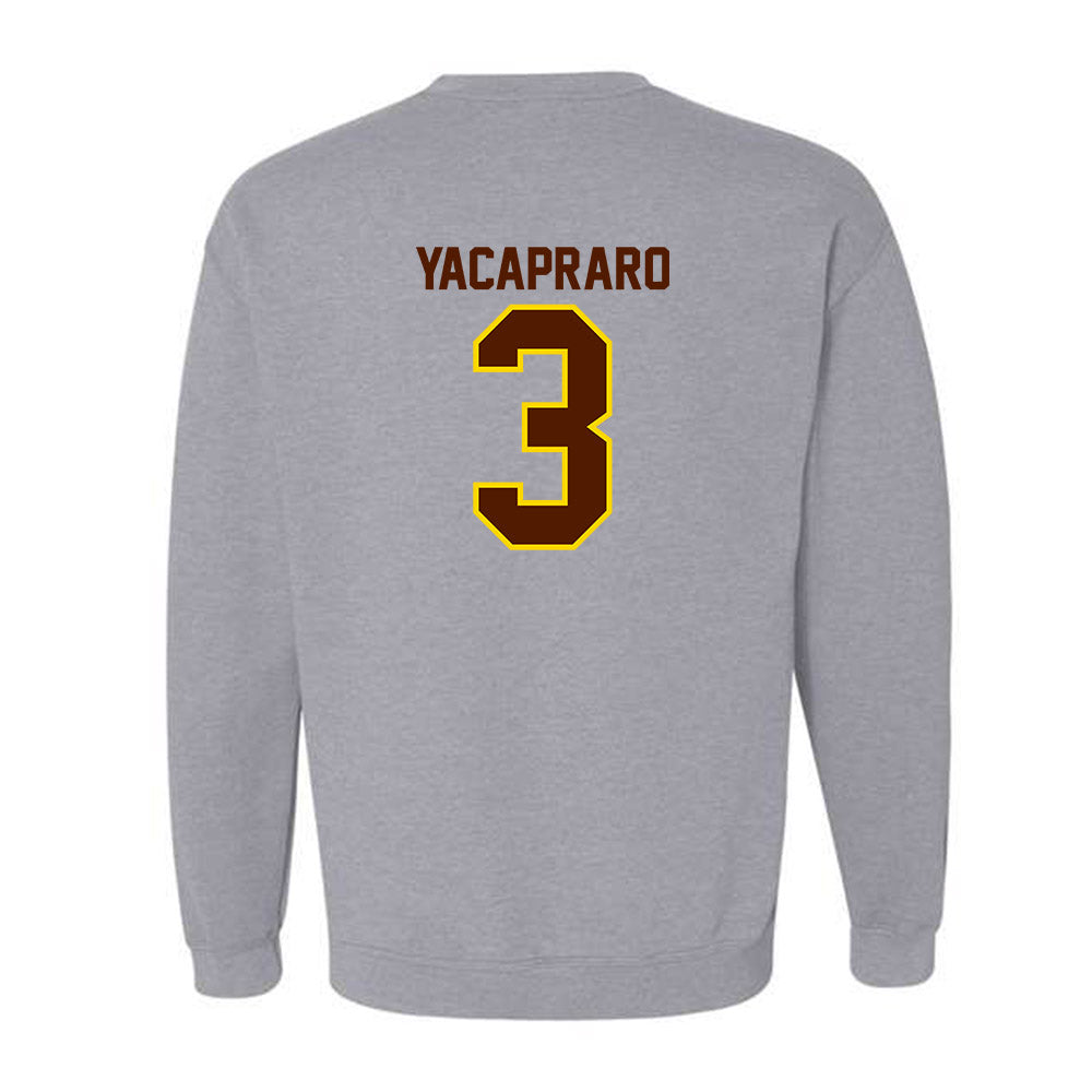 Western Michigan - NCAA Softball : Emily Yacapraro - Classic Shersey Crewneck Sweatshirt-1