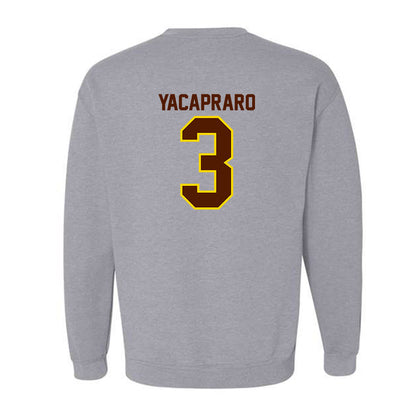 Western Michigan - NCAA Softball : Emily Yacapraro - Classic Shersey Crewneck Sweatshirt-1