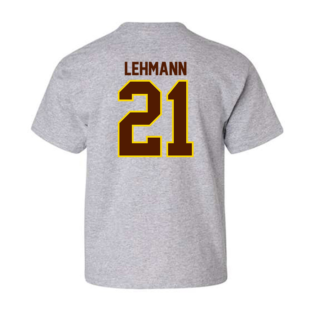 Western Michigan - NCAA Baseball : Adam Lehmann - Classic Shersey Youth T-Shirt-1