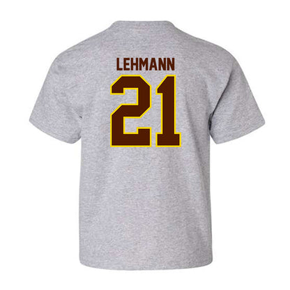 Western Michigan - NCAA Baseball : Adam Lehmann - Classic Shersey Youth T-Shirt-1