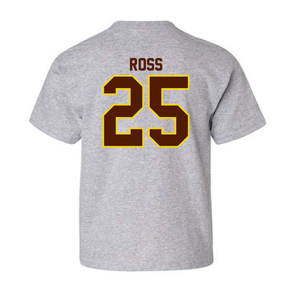 Western Michigan - NCAA Baseball : Jake Ross - Classic Shersey Youth T-Shirt-1