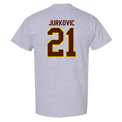Western Michigan - NCAA Women's Volleyball : Mia Jurkovic - Classic Shersey T-Shirt-1