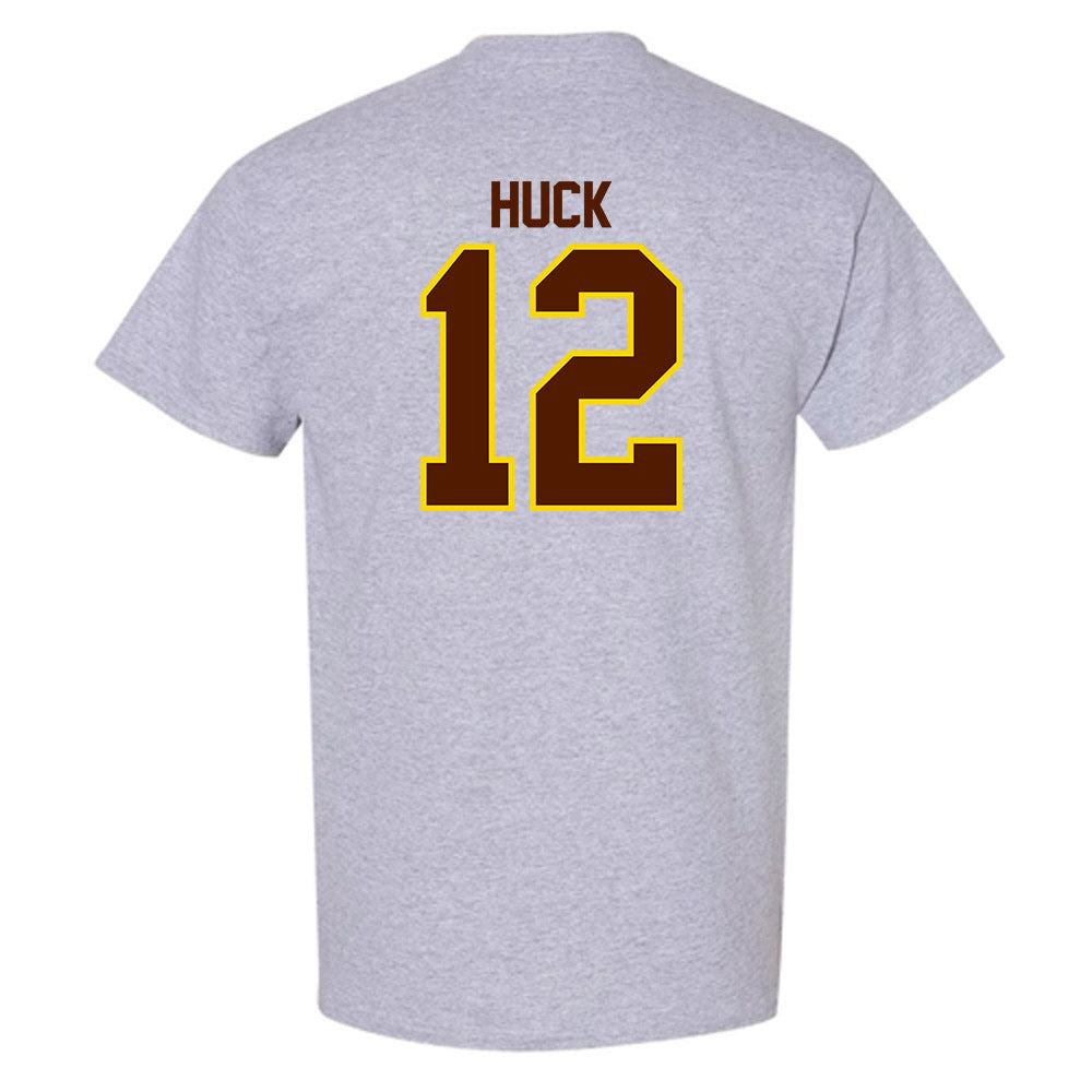 Western Michigan - NCAA Men's Ice Hockey : Samuel Huck - Classic Shersey T-Shirt-1