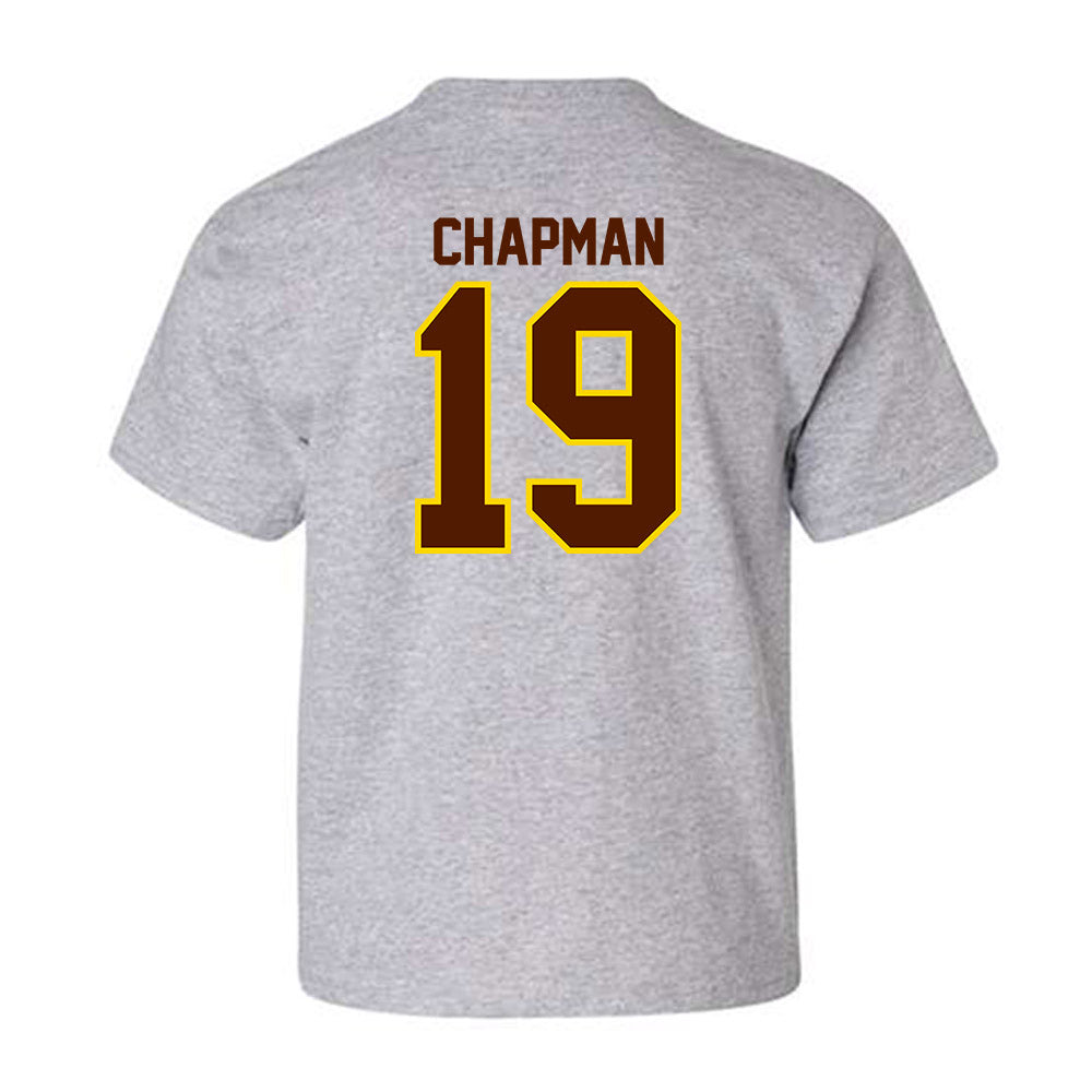 Western Michigan - NCAA Football : Angelo Chapman - Classic Shersey Youth T-Shirt-1