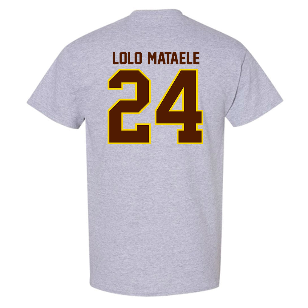 Western Michigan - NCAA Football : Ofa "Lolo" Mataele - Classic Shersey T-Shirt-1