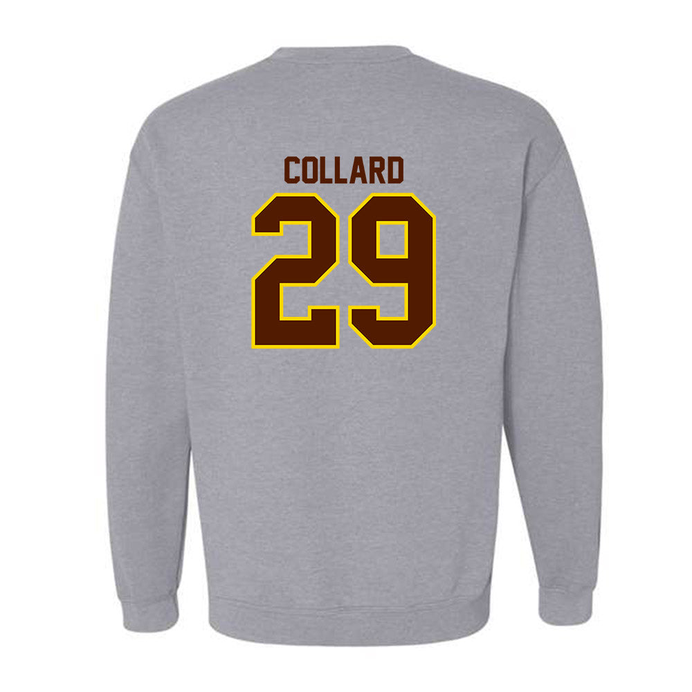 Western Michigan - NCAA Football : Trevon Collard - Classic Shersey Crewneck Sweatshirt-1